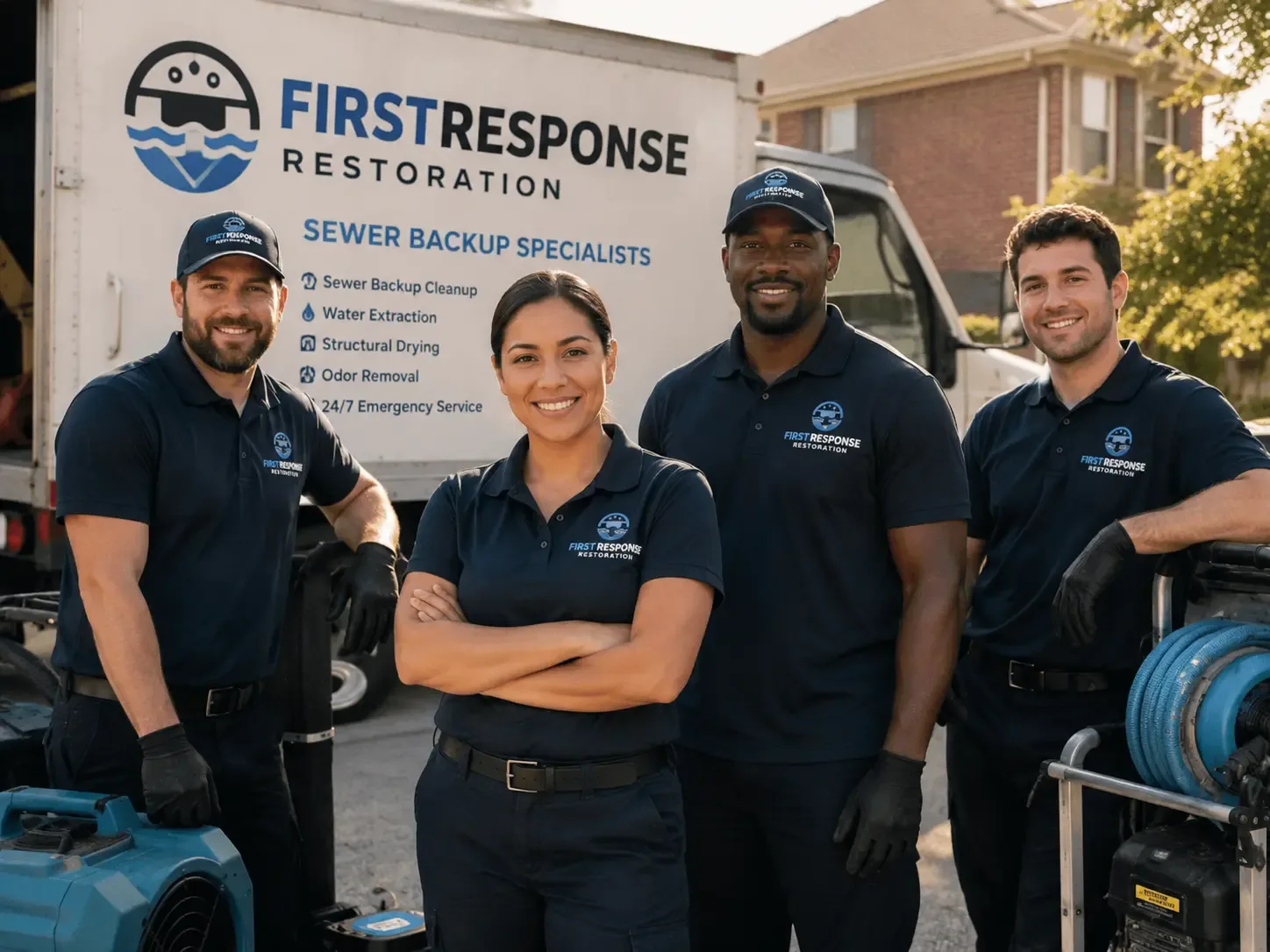 FirstResponse Restoration serving Mcadoo, PA